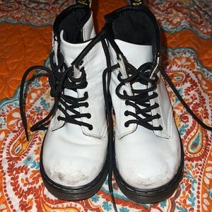 White Doc Martens